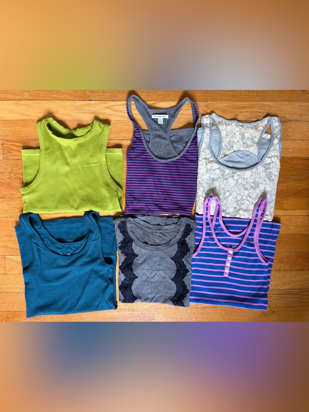 LOFT and American Eagle XXS-XS tank bundle - excellent condition or NWOT